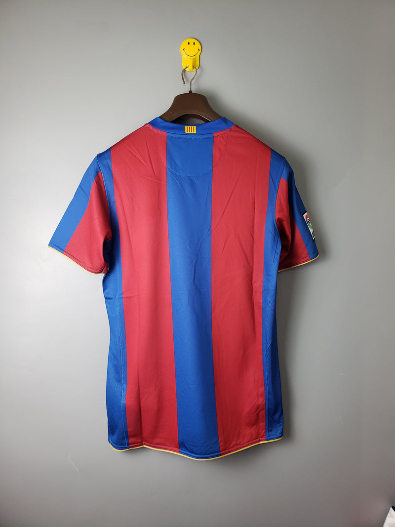 Camisa Barcelona Home 07/08 - Versão Retrô