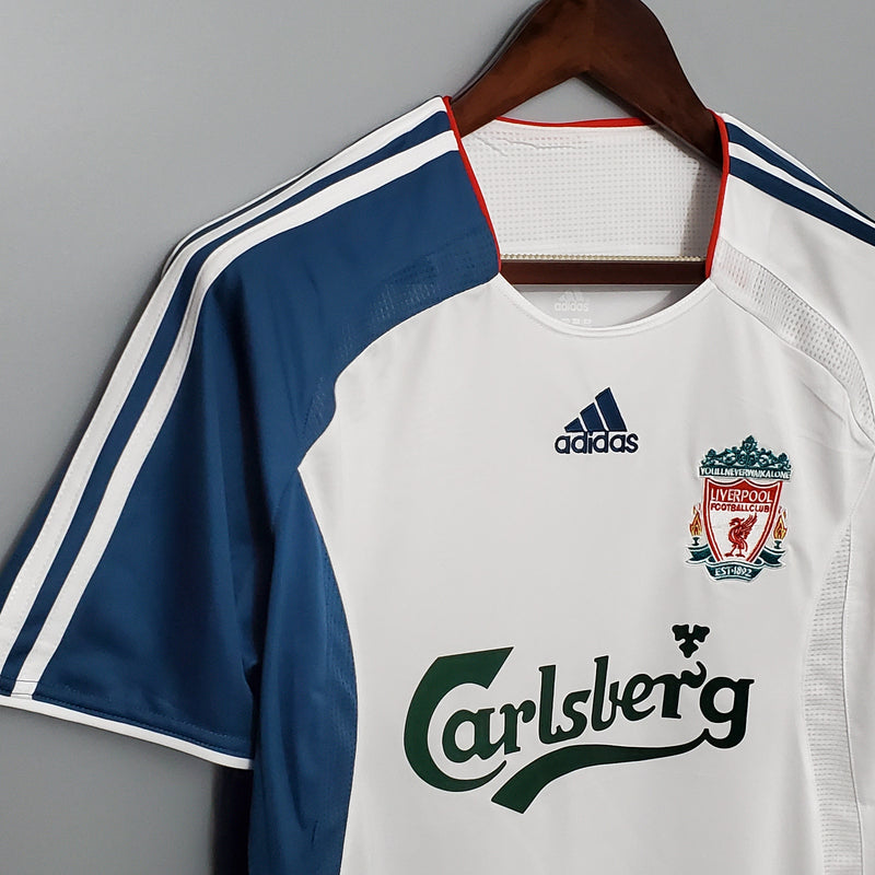 Camisa Liverpool Reserva 06/07 - Versão Retrô