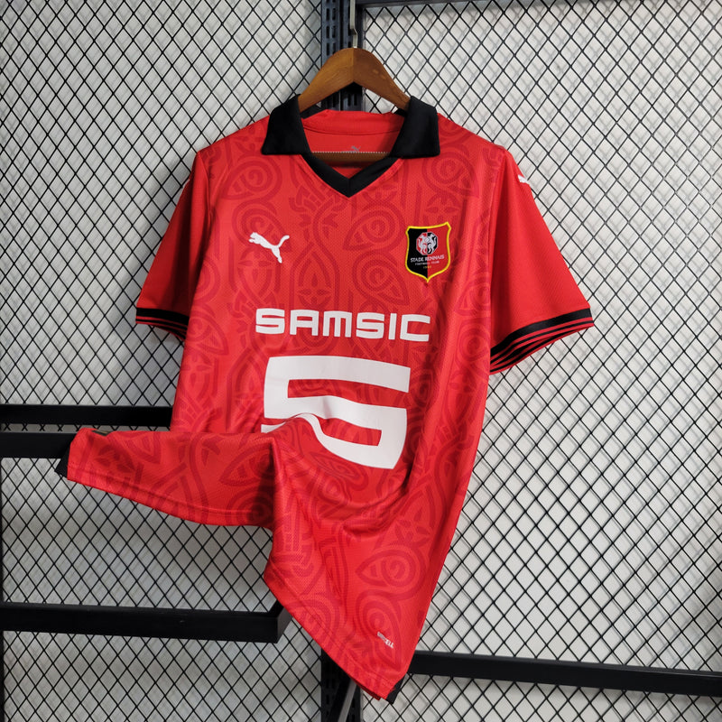 Camisa Rennes Home 23/24 - Torcedor Masculino