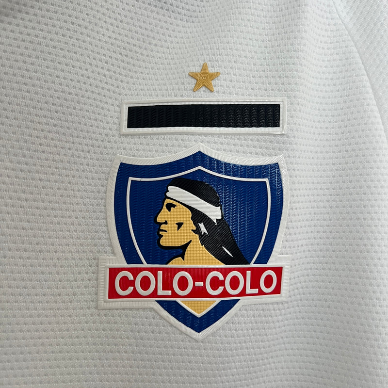 Camisa Colo-Colo Home 24/25 - Torcedor Masculino