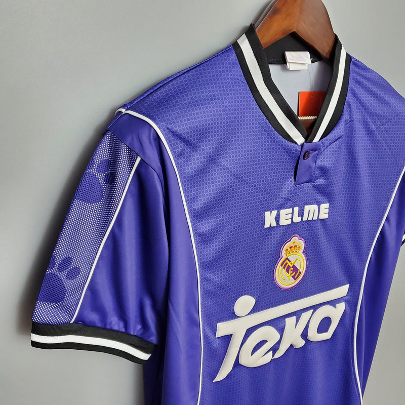 Camisa Real Madrid Third 97/98 - Versão Retrô