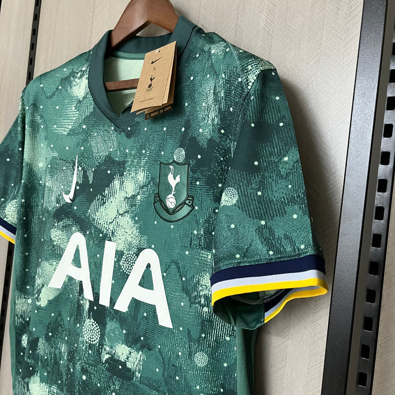 Camisa Tottenham Third 24/25 - Versão Torcedor