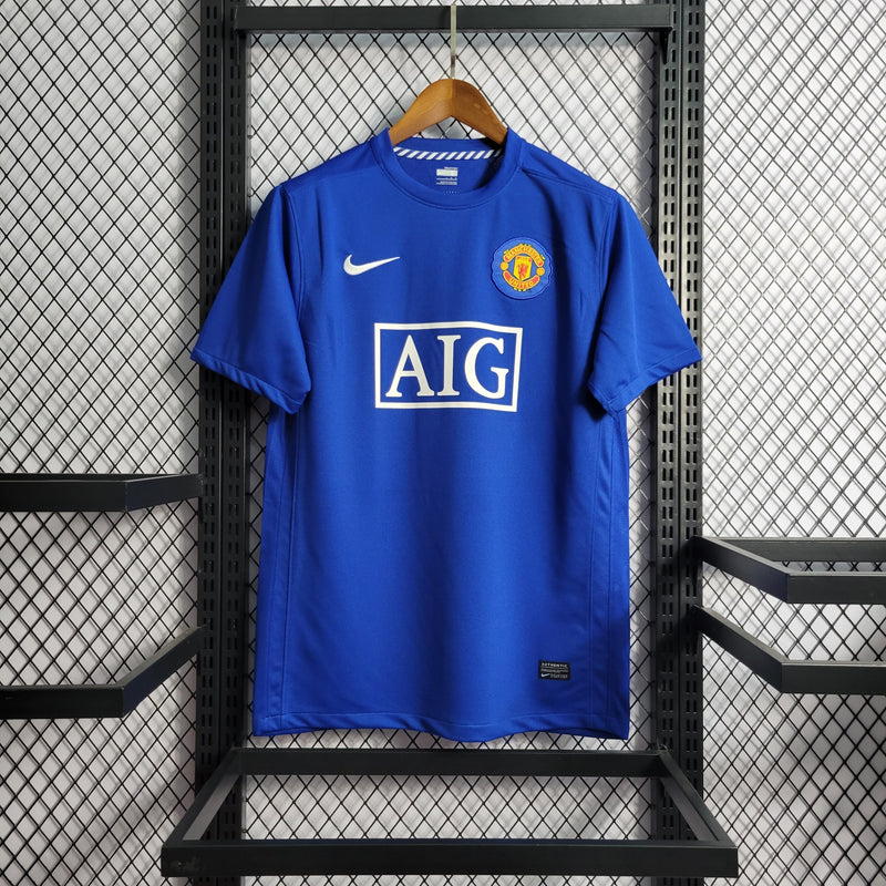 Camisa Manchester United Away 07/08 - Versão Retrô