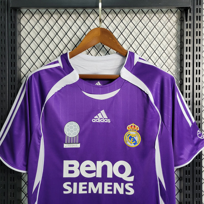 Camisa Real Madrid Away 06/07 - Versão Retrô