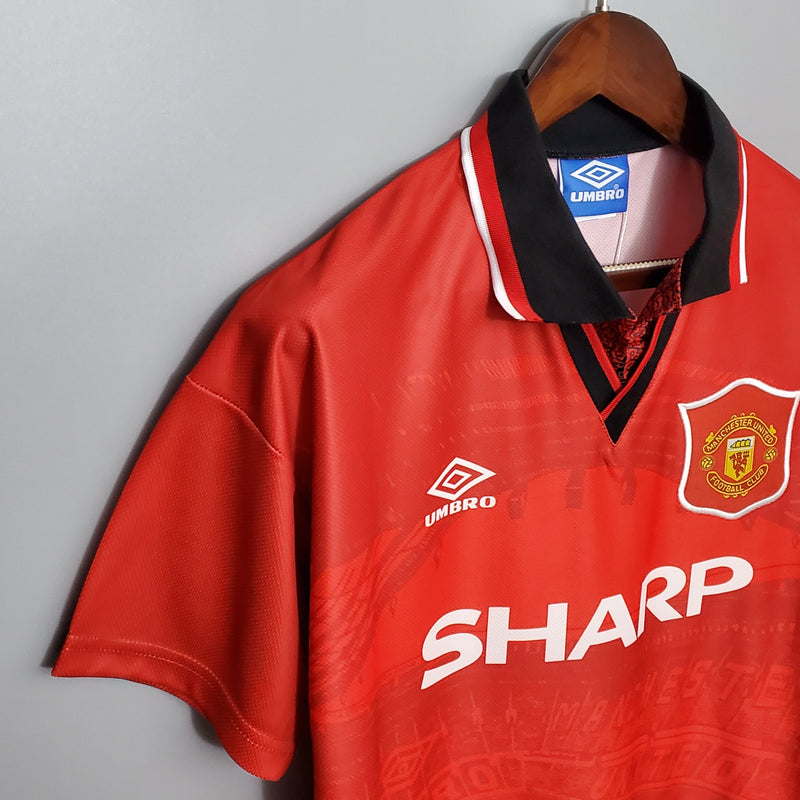 Camisa Manchester United Home 94/95 - Versão Retrô