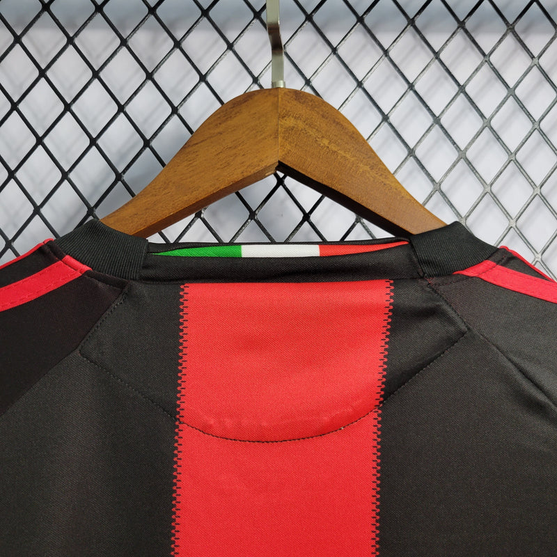 Camisa AC Milan Home 10/11 - Versão Retrô