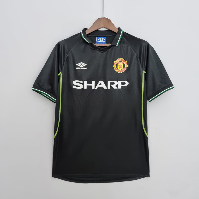 Camisa Manchester United Away 88/89 - Versão Retrô