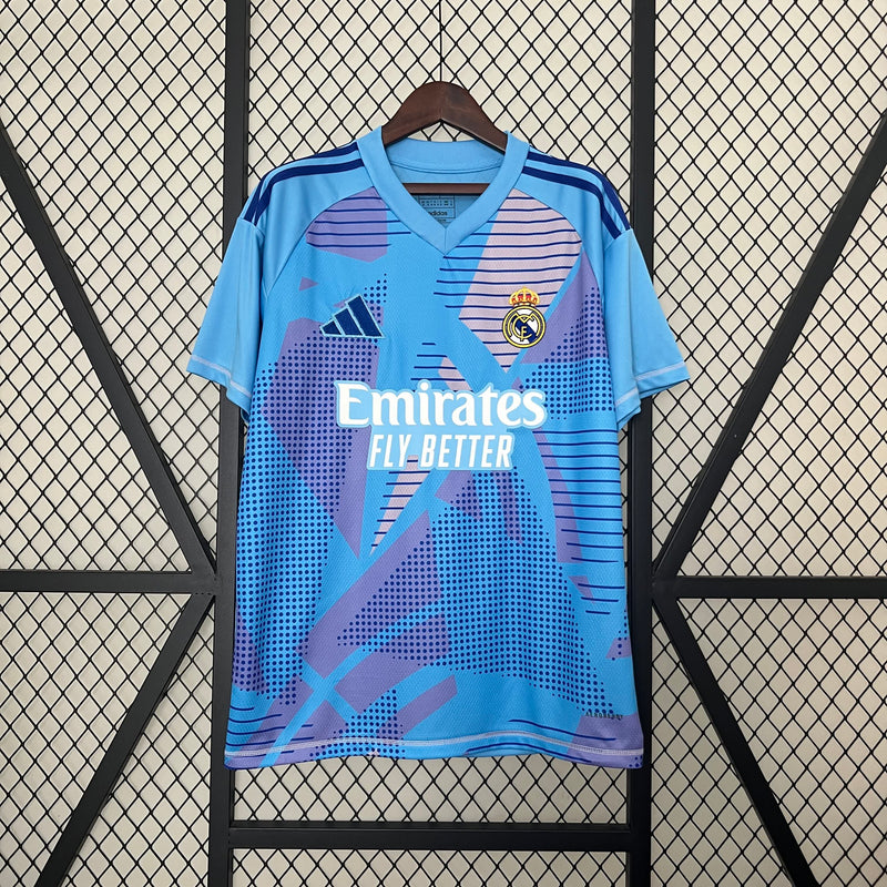 Camisa Real Madrid Goleiro 24/25 - Versão Torcedor