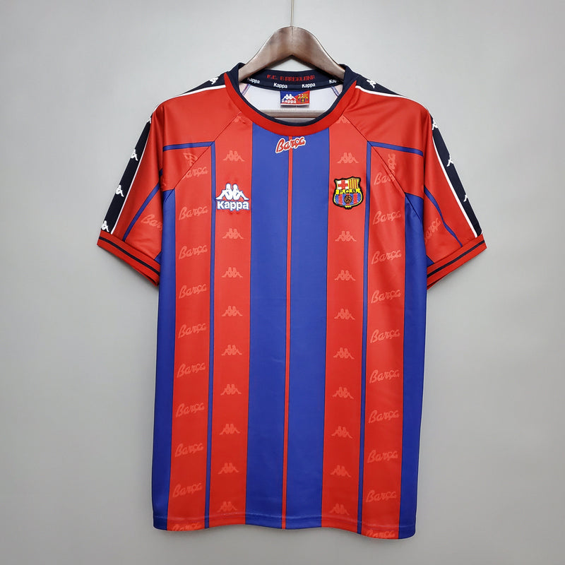 Camisa Barcelona Home 97/98 - Versão Retrô