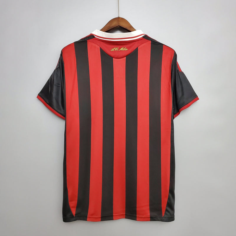 Camisa AC Milan Home 09/10 - Versão Retro