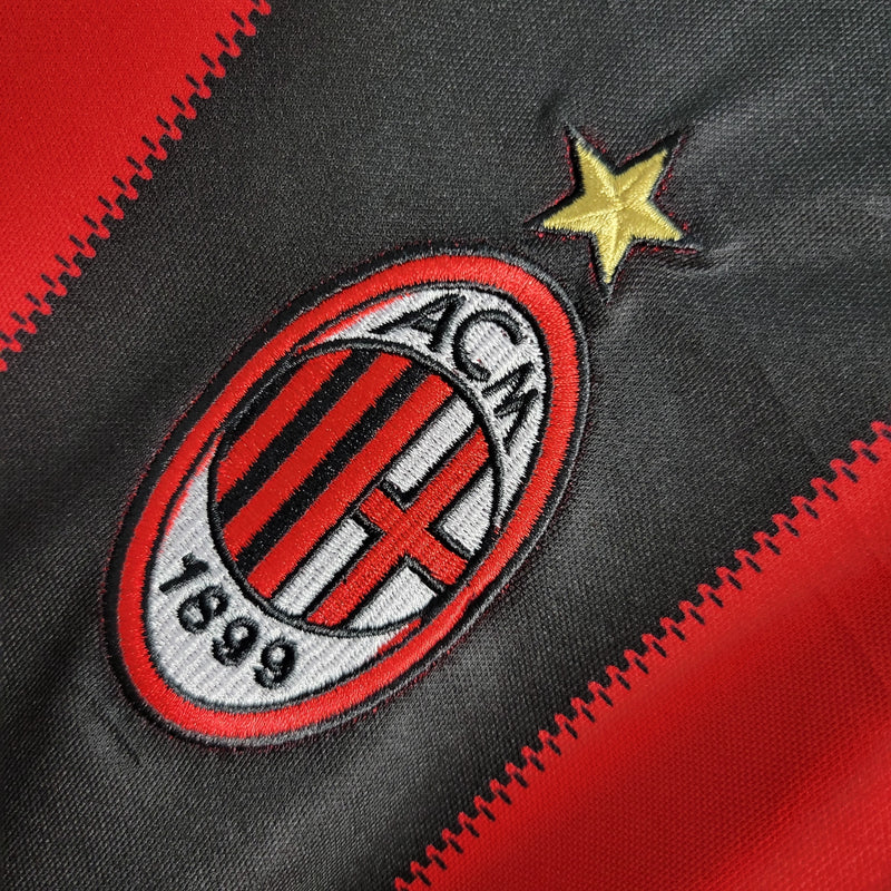 Camisa AC Milan Home 10/11 - Versão Retrô