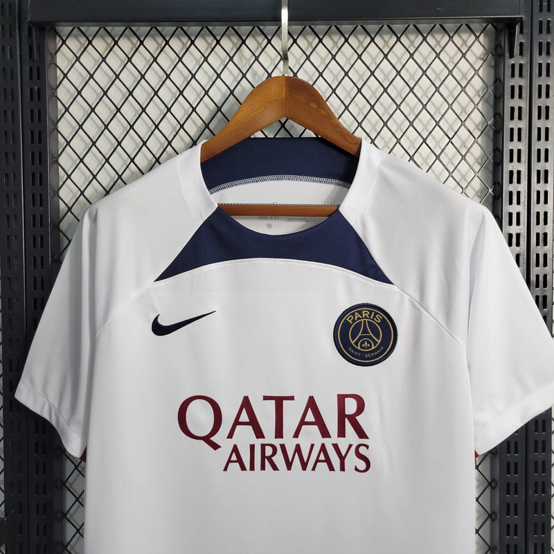 Camisa PSG Treino Branco 23/24 - Torcedor Masculino