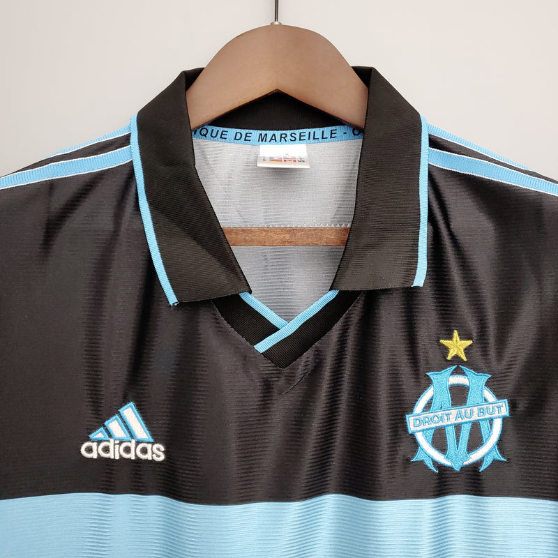 Camisa Retrô Olympique de Marseille Third 1999 - Torcedor Masculino