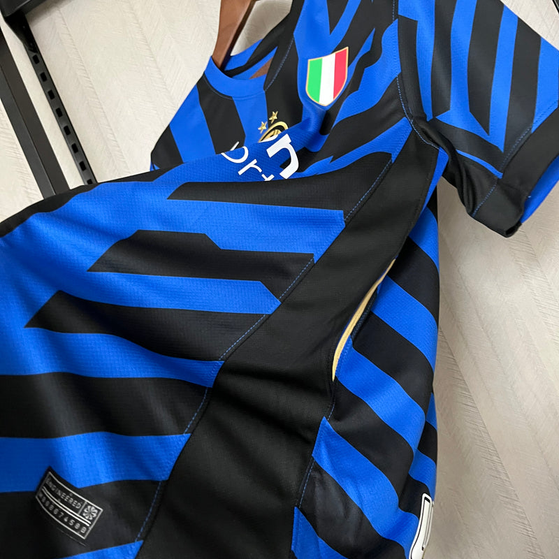 Camisa Inter de Milão Home 24/25 - Versão Torcedor