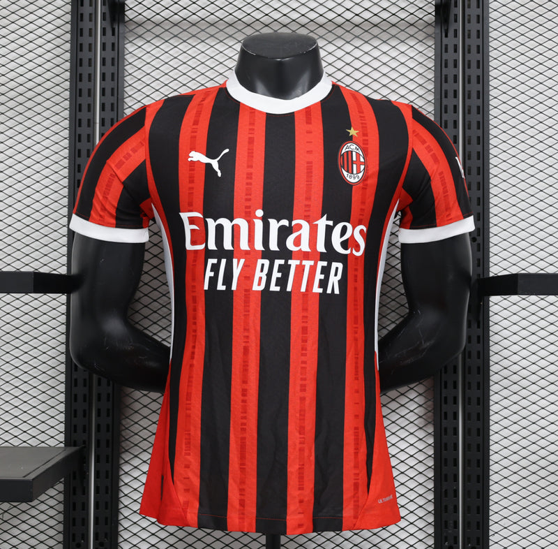 Camisa AC Milan Home 24/25 - Versão Jogador