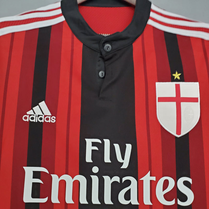 Camisa AC Milan Home 14/15 - Versão Retrô