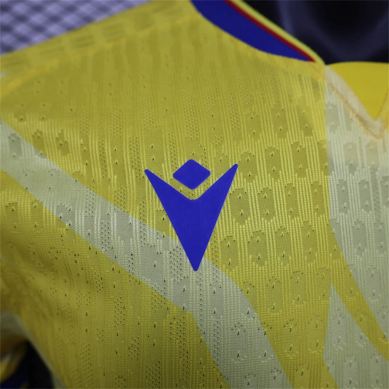 Camisa Crystal Palace IV 24/25 - Versão Jogador