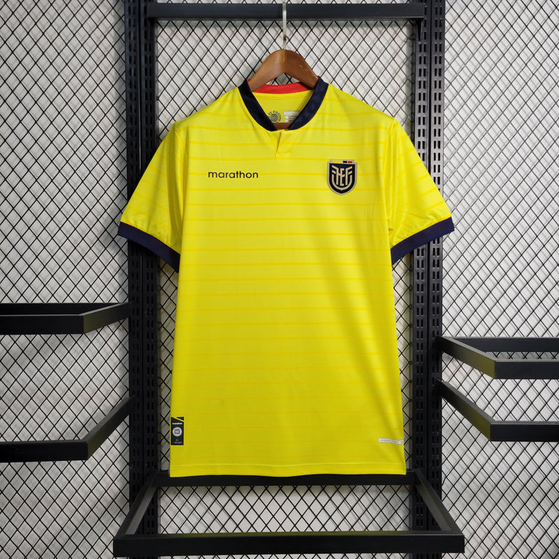 Camisa Equador Home 23/24 - Torcedor Masculino