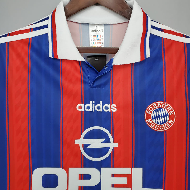 Camisa Bayern de Munique Home 94/95 - Versão Retrô