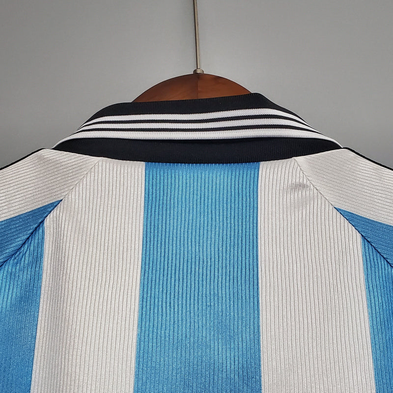 Camisa Argentina Home 1998 - Versão Retrô