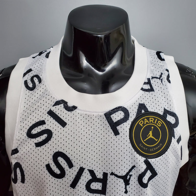 Regata PSG X Jordan Branco - Masculino