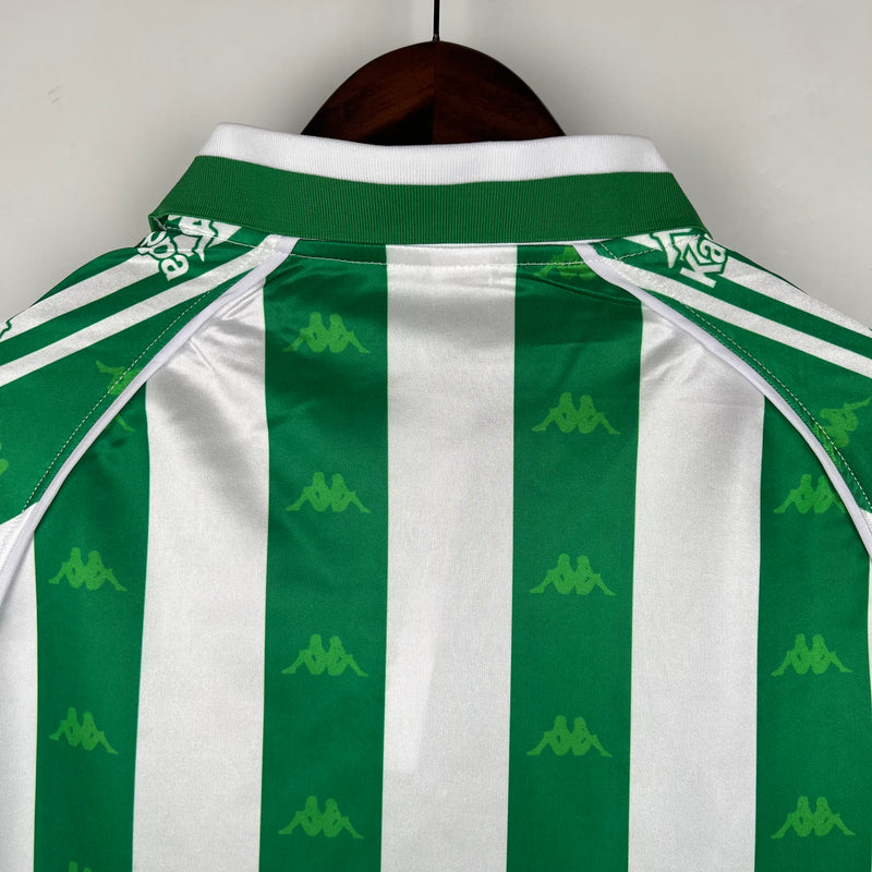 Camisa Real Bétis Home 95/96 - Versão Retrô