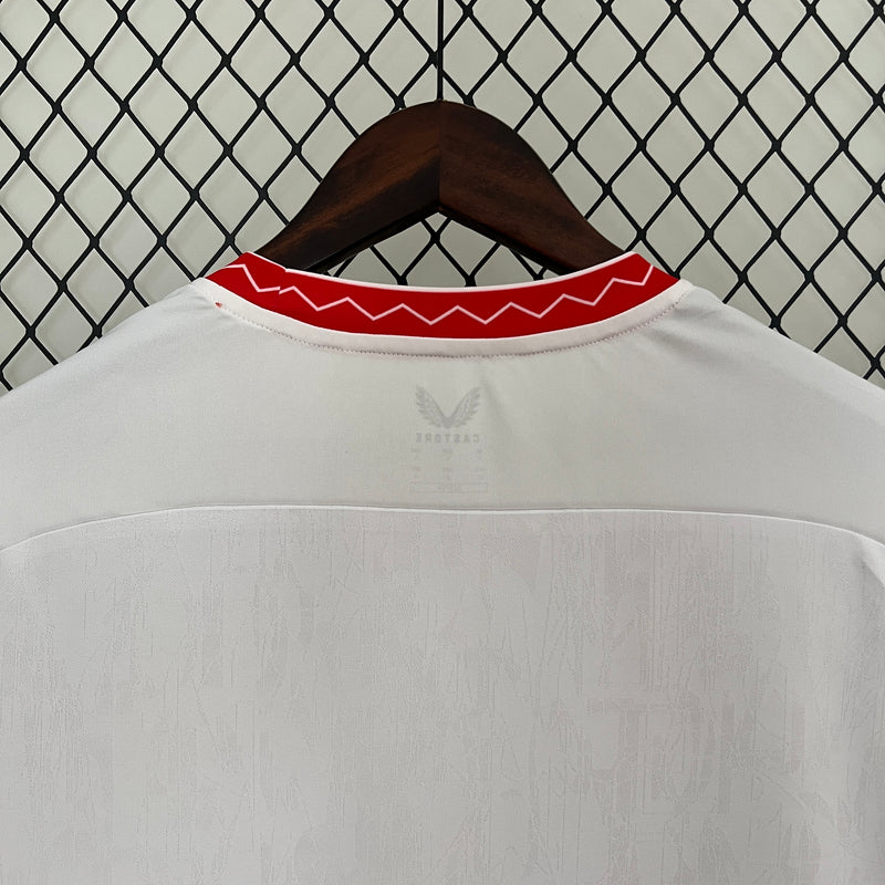 Camisa Sevilla Home 24/25 - Versão Torcedor