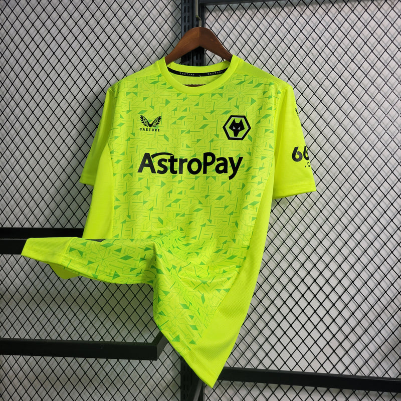 Camisa Wolverhampton Away 23/24 - Versão Torcedor