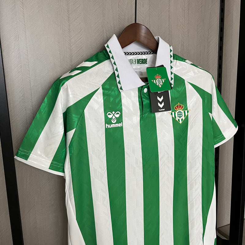 Camisa Real Betis Home 24/25 - Versão Torcedor