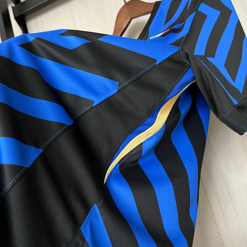 Camisa Inter de Milão Home 24/25 - Versão Torcedor