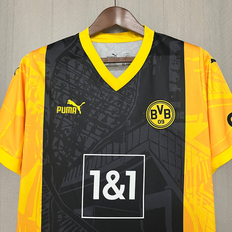 Camisa Borússia Dortmund Home 24/25 - Versão Torcedor