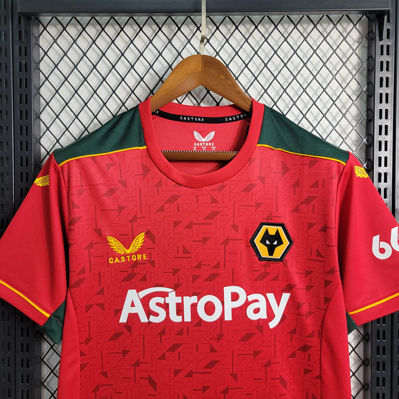 Camisa Wolverhampton Third 23/24 - Versão Torcedor