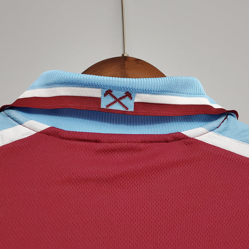 Camisa West Ham Home 99/00 - Versão Retrô