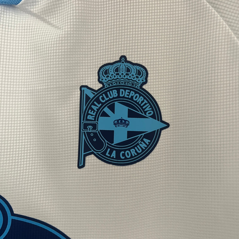 Camisa Deportivo La Coruña Third 24/25 - Versão Torcedor