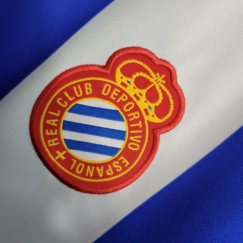 Camisa Retrô Espanyol Home 1984 - Torcedor Masculino