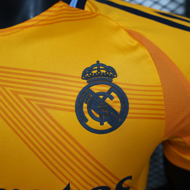 Camisa Real Madrid Away 24/25 - Versão Jogador