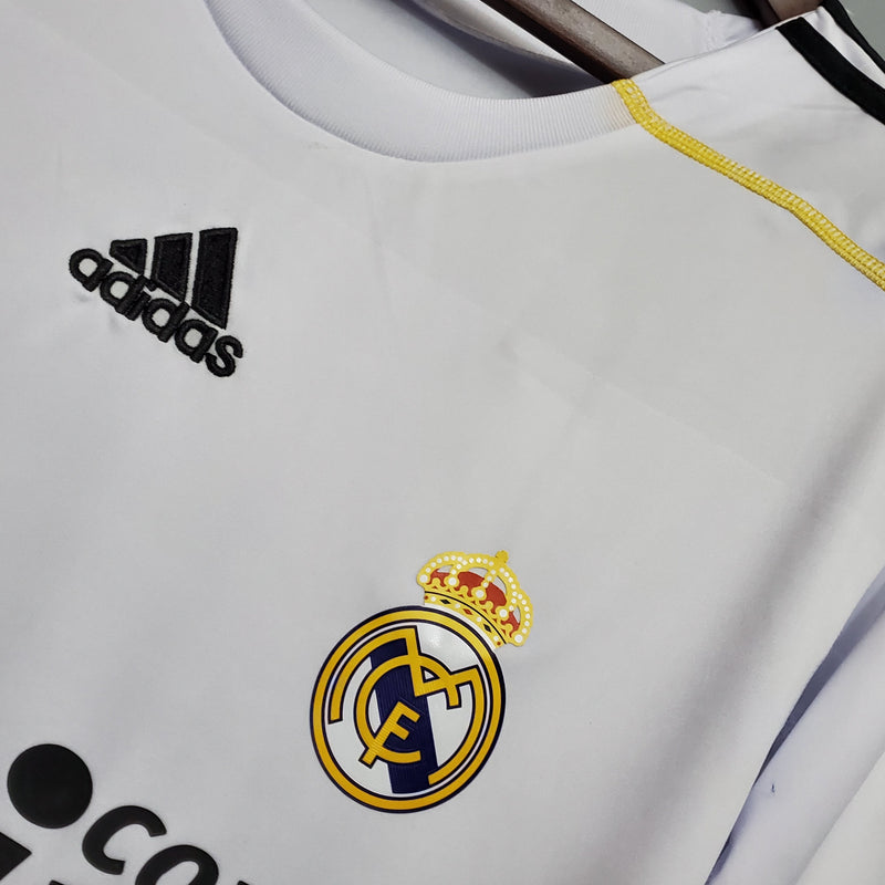 Camisa Real Madrid Home 09/10 - Versão Retrô