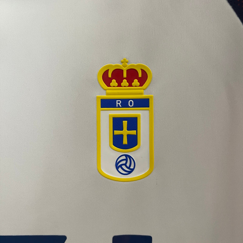 Camisa Real Oviedo Away 24/25 - Versão Torcedor