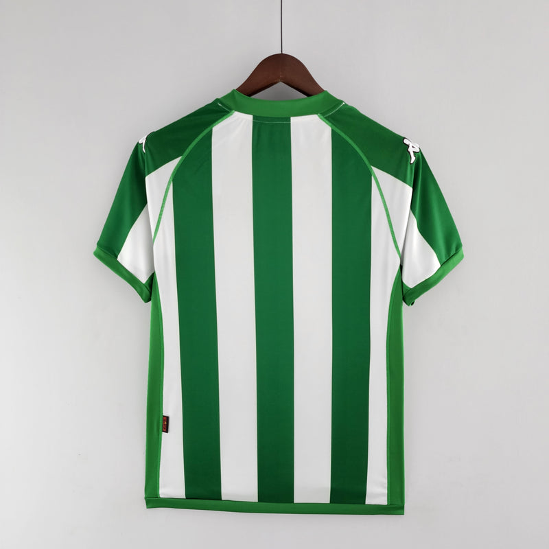 Camisa Real Bétis Home 01/02 - Versão Retrô