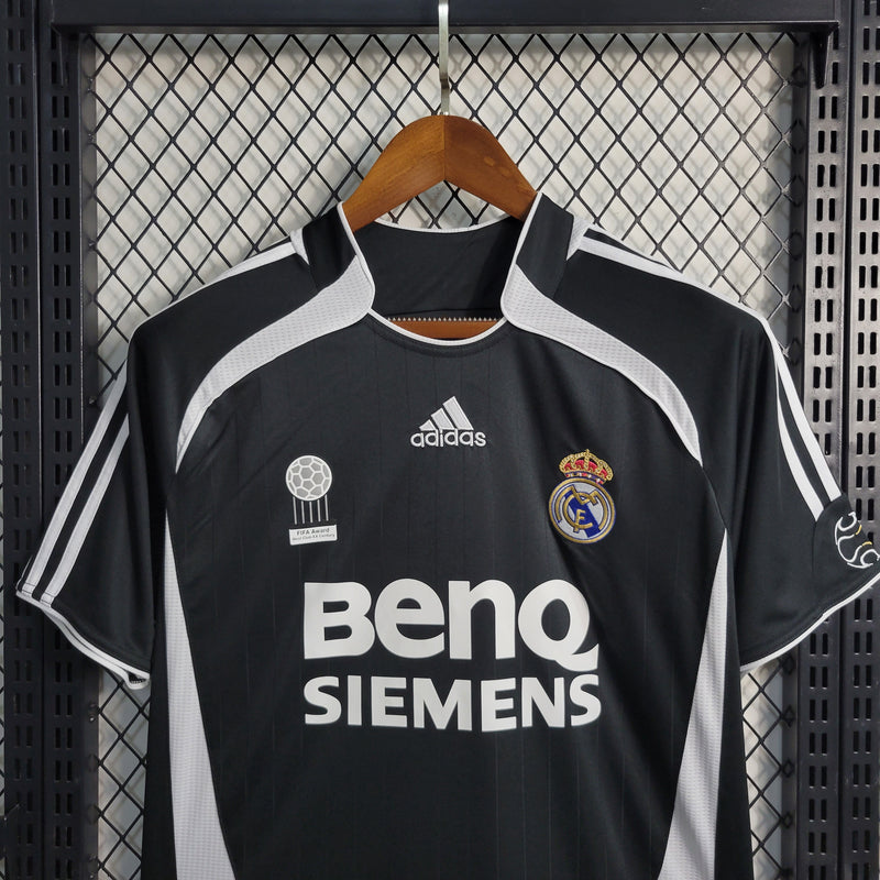 Camisa Real Madrid Third 06/07 - Versão Retrô