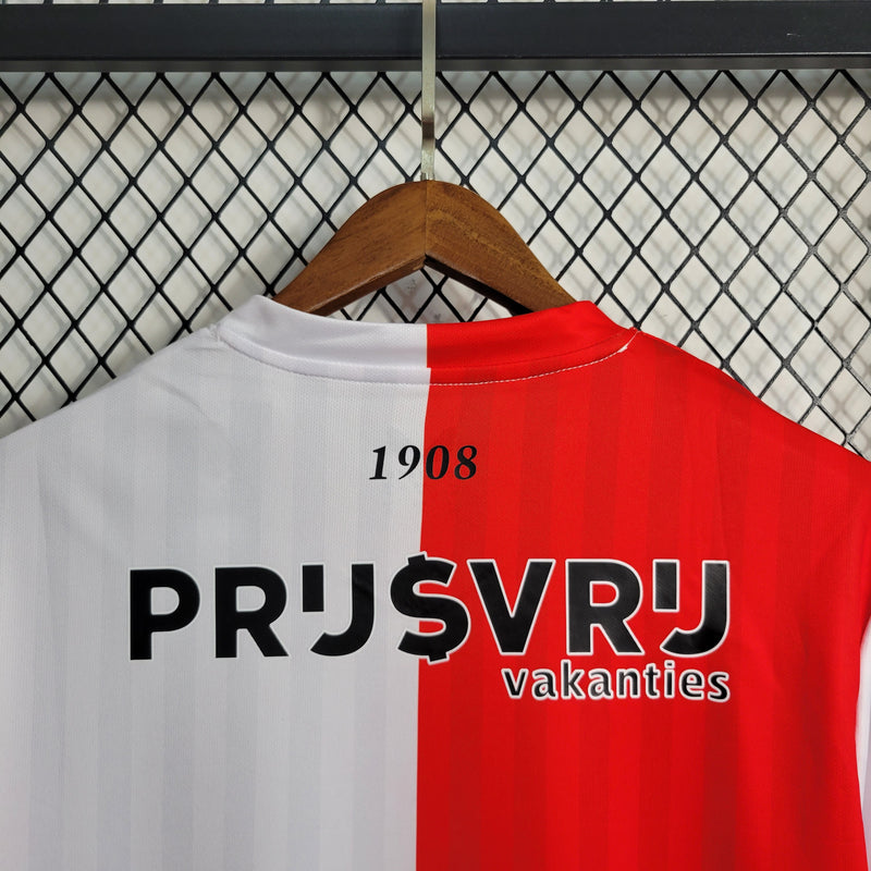 Camisa Feyenoord Home 23/24 - Torcedor Masculino