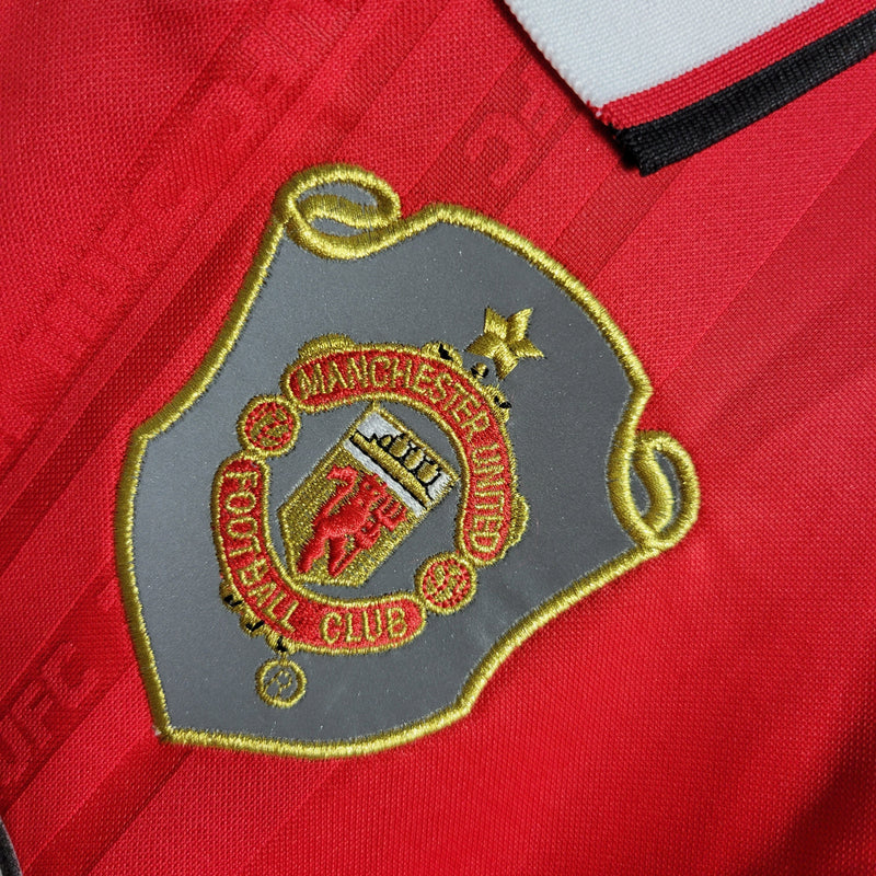 Camisa Manchester United Home 99/00 - Versão Retrô