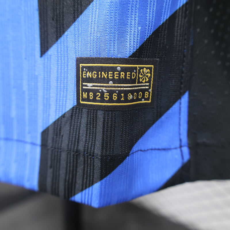 Camisa Inter de Milão Home 24/25 - Versão Jogador