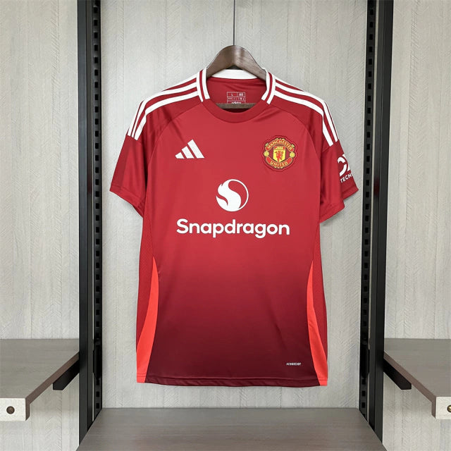 Camisa Manchester United Home 24/25 - Versão Torcedor