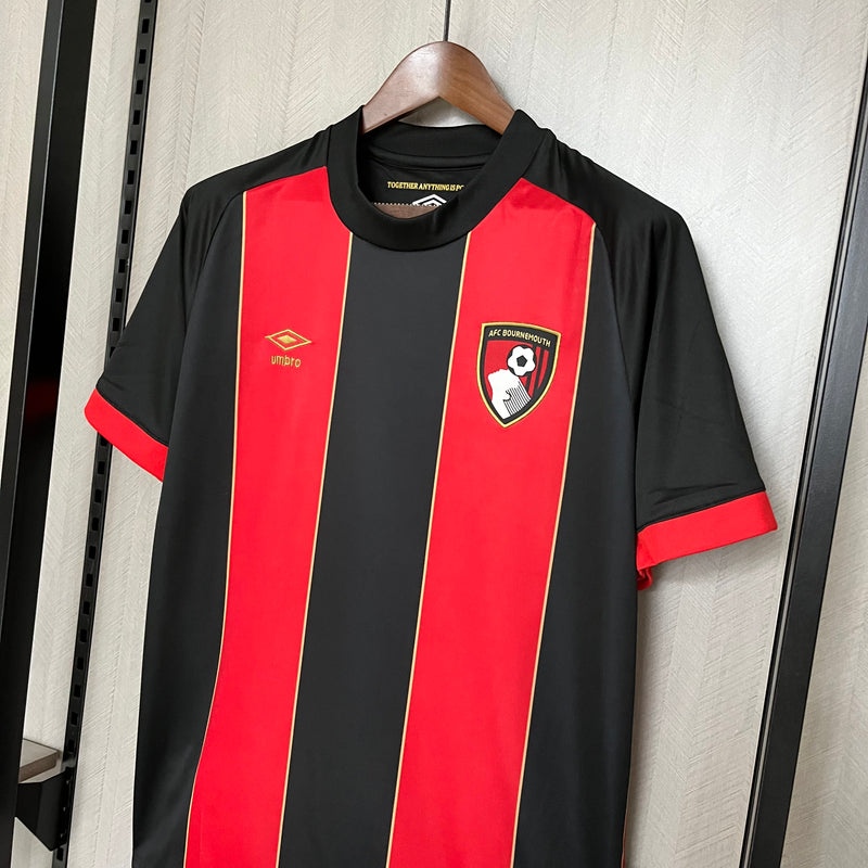 Camisa Bournemouth Home 24/25 - Versão Torcedor