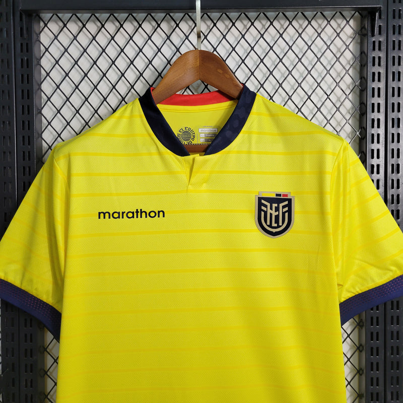 Camisa Equador Home 23/24 - Torcedor Masculino