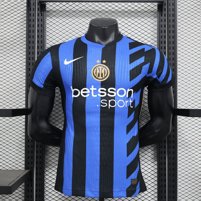 Camisa Inter de Milão Home 24/25 - Versão Jogador