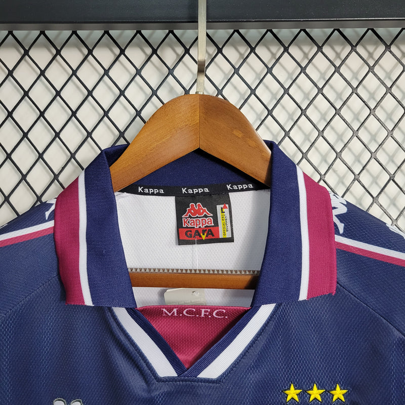 Camisa Manchester City Away 97/98 - Versão Retrô