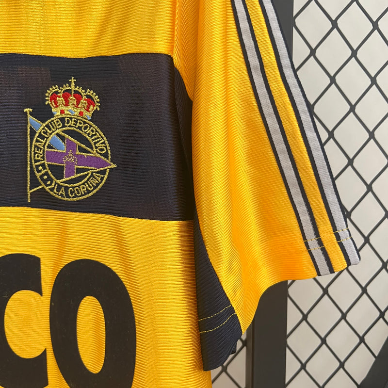 Camisa Deportivo La Coruña Third 99/00 - Versão Retrô