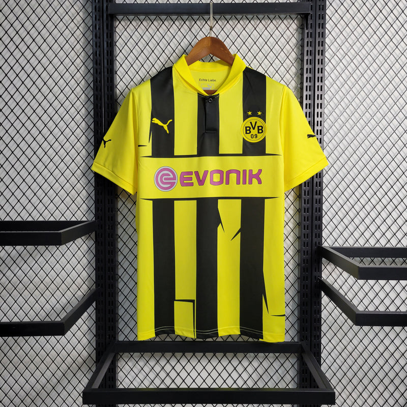 Camisa Borússia Dortmund Home 11/12 - Versão Retrô